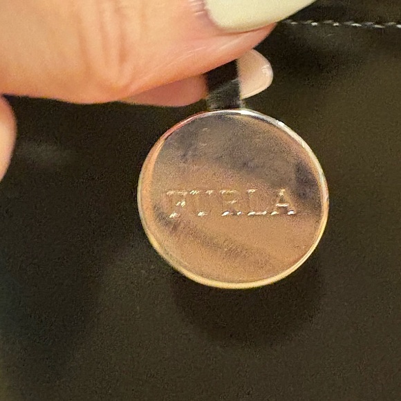 Furla Essential Black Leather Tote Bag - Picture 5 of 11